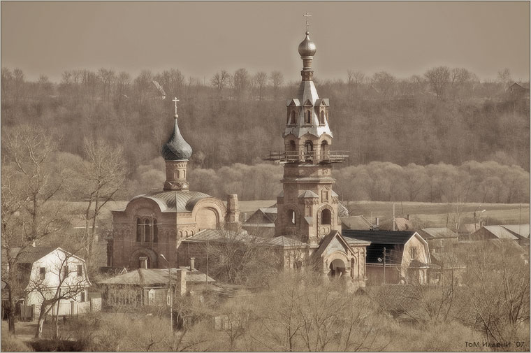 Боровск. Храм