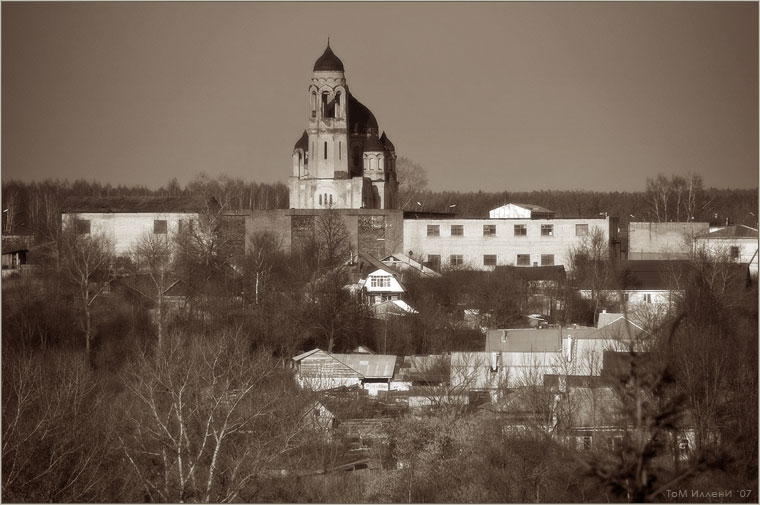 Боровск. Вид сверху