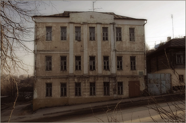 Боровск. СССР